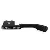FITTEST GXF-50R Metal Thumb Grip Griping Camera Handling for Fujifilm GXF-50R, For Fujifilm GXF-50R